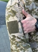 Чоловіча Куртка SoftShell на флісі піксель розмір S - изображение 7