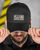 Бейсболка 5.11 Tactical Series чорна розмір універсальний - зображення 3