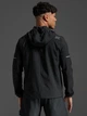 Спортивная ветровка мужская 2XU Aero Jacket MR7209a_BLK/SRF M Черная (9359420024303) - изображение 2