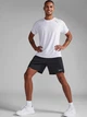Футболка спортивная длинная мужская 2XU Aero Tee MR6557a_WHT/SRF 2XL Белая (9336340993483) - изображение 3