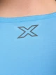 Спортивная майка мужская 2XU Aero Tank MR6676a_AZB/BRF S Голубая (9359420063210) - изображение 6