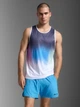 Спортивная майка мужская 2XU Aero Tank MR6676a_APN/BRF M Разноцветная (9359420063340) - изображение 1