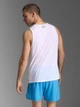 Спортивная майка мужская 2XU Aero Tank MR6676a_APN/BRF M Разноцветная (9359420063340) - изображение 2