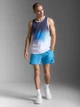 Спортивная майка мужская 2XU Aero Tank MR6676a_APN/BRF M Разноцветная (9359420063340) - изображение 3