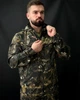 Маскувальний Костюм Клен Куртка з капюшоном + Штани камуфляж розмір 6XL - зображення 5