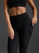 Спортивные леггинсы для фитнеса высокие женские 2XU Form Stash Hi-Rise Comp Tight WA6874b_BLK/BLK S Черные (9336340959090) - изображение 6