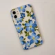 Чохол для Samsung Galaxy A34 Flowers blue (18730040935538396) - зображення 2