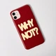 Чохол для Samsung Galaxy S25 Plus Why not (26640041154696684) - зображення 2