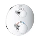 Grohe Grohtherm Термостат для душа с переключателем на 2 положения верхний/ручной душ (24076000) - изображение 4