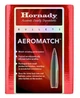 Пуля Hornady AEROMATCH HPBT кал. 6.5 (.264) масса 140 гр (9 г) - изображение 1