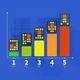 Интерактивная игра-головоломка слайд GiiKER Super Slide Puzzle Games JKHRD001 Black - изображение 5