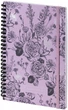 Блокнот на спирали Axent Olga Selyshcheva Pink Roses А5 в клетку 80 листов (8471-2-A-OS) - изображение 2