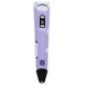 3D-ручка MYRIWELL 2 RP100B Purple (ABS, PLA) + PLA пластик (20 цветов) 209 метров, Защитные накладки и Трафареты - изображение 6