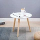 Стол журнальный Modern Home 42 х 42 см (M50278-W) Белый - изображение 10