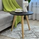 Стіл журнальний Modern Home 42 х 42 см (M50278-BL) Чорний - зображення 4