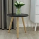 Стіл журнальний Modern Home 42 х 42 см (M50278-BL) Чорний - зображення 5