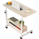 Стол компьютерный на колесиках с регулировкой высоты Laptop Table 80 х 40 х 69-90 см (M50259M-BG) - изображение 1