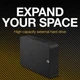 Жесткий диск Seagate 3.5" 20TB Expansion Desktop (STKP20000400) - изображение 5