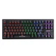 Механічна клавіатура Marvo KG901 Multi-LED Mechanical TKL 87 Key, RED SWITCH, EN/UKR, RGB (KG901) - изображение 1