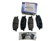 Тормозные колодки передние Suzuki SN413 Vitara Grand Vitara Jimny (55200-81A31-000) - изображение 2