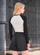 Жіночий топ Staff flo white & black L - изображение 2