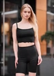 Жіночий топ Staff wa black M - изображение 1