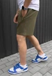 Трикотажні шорти Staff ley khaki XS - изображение 4