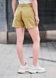 Шорты Женские Стаф Оливковые Джинсовые Обычные Staff Li Olive L (341063) - изображение 4