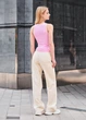Жіночі джинси Staff vin milk wide-leg L (SNT0598) - зображення 2
