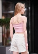 Топ Женский Стаф Розовый Однотонный Лёгкий Staff Wa Pink S (339451) - изображение 2