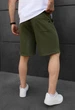 Трикотажні шорти Staff dje khaki logo XS - изображение 2