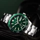 Чоловічий механічний годинник Carnival Diver 10 Bar - изображение 9