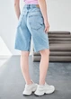 Женские Джинсовые Шорты Стаф Синие Однотонные Базовые Staff 17 Light Blue2 36 (342294) - изображение 4