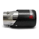Насадка наконечник глушника Akrapovic M9803 48-60mm d63мм L160мм зовн d80мм на вихлопну трубу SV0685 - зображення 2