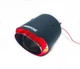 Насадка глушника Akrapovic J31 LED-RED світлова carbon d63мм L170мм зовн d110мм SV0734 - зображення 3