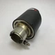 Насадка наконечник глушника Akrapovic 54-101ZB carbon d54мм L160мм зовн d101мм на вихлопну трубу SV0377 - зображення 4