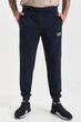 Темно-сині спортивні штани EA7 Emporio Armani 7406 XXXL - изображение 1