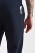 Темно-сині спортивні штани EA7 Emporio Armani 7406 XXXL - изображение 4