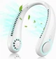 Портативний вентилятор на шею NECK FAN X5 10037 USB аккумуляторный 4000 mAh - изображение 1
