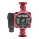 Насос циркуляционный 75Вт Hmax 4м Qmax 40л/мин Ø1½" 180мм бордо + гайки Ø1" WETRON LР525–4/180В (774212) - изображение 3