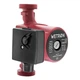 Насос циркуляционный 75Вт Hmax 4м Qmax 40л/мин Ø1½" 180мм бордо + гайки Ø1" WETRON LР525–4/180В (774212) - изображение 2
