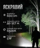 Налобный фонарь аккумуляторный фонарик на голову лоб с клипсой и магнитом usb зарядкой и мощный светодиодный водонепроницаемый фонарики налобные фонари на аккумуляторе Svitlo 04 - изображение 4