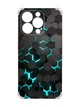 Чохол із потовщеними кутами на iPhone 15 Pro :: Соти 3D (принт 357) - зображення 1