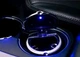 Автомобільна попільничка Car ashtray JC-331 з підсвіткою і кришкою чорна - зображення 5