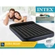Матрас надувной двухместный Intex 64143 с подголовником, 152х203х25 см черный - изображение 3