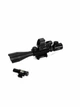 Оптичний приціл GunHobby 4-12х50 з коліматорном GunHobby М4 і ЛЦУ - зображення 7