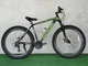 Велосипед міський Mercury S700 OVERLORD 29" AL рама 20" касета Shimano 24 швидкості чорно-зелений - зображення 1