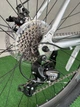 Велосипед міський Mercury S700 OVERLORD 29" AL рама 20" касета Shimano 24 швидкості сріблястий - зображення 6