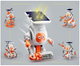 Набір Kosmos Solar Bots Kit 62124 (4002051621247) - зображення 3