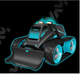 Набір Kosmos Robo Truck Der programmierbare Action Bot 621049 (4002051621049) - зображення 2